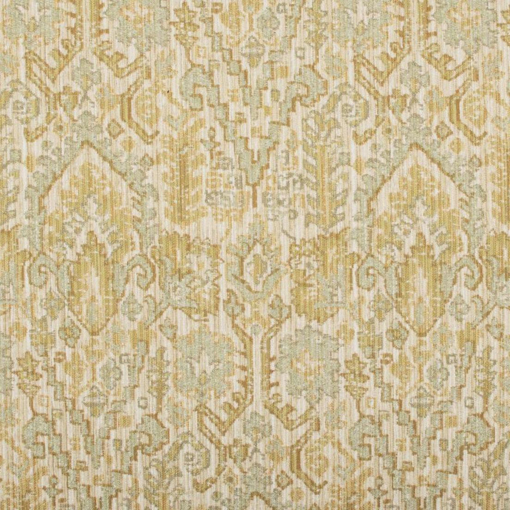 S6912 Gilded by Greenhouse Fabric 50.32% Rayon, 27.33% Polyester, 20.16% Polyester (Uv), 2.19% Cotton USA 33,000 </p><p>Repeat: 27.875" H, 13.313" V 55" - Fabric Carolina -
