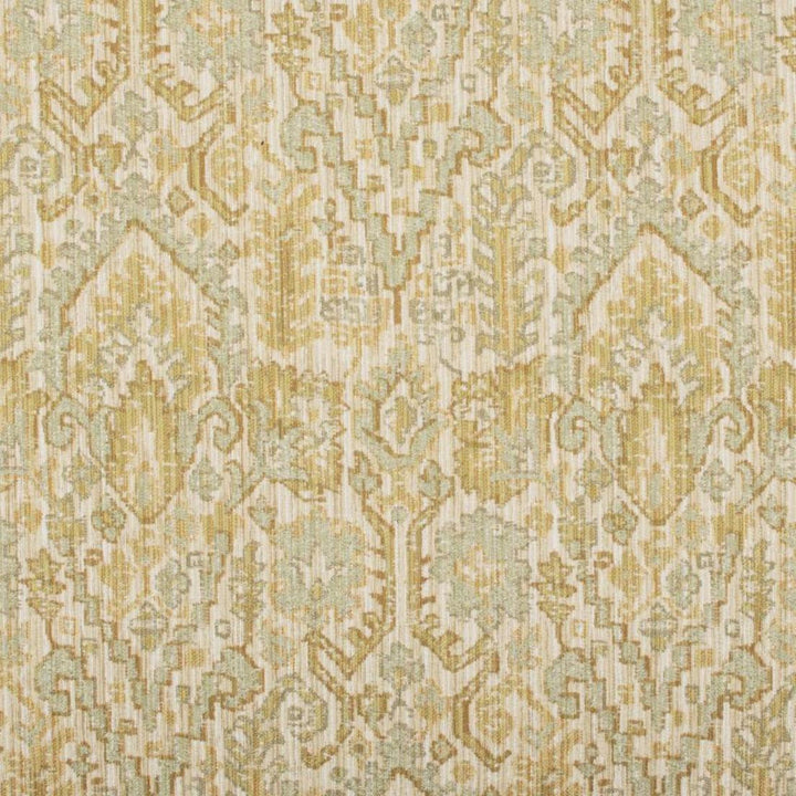 S6912 Gilded by Greenhouse Fabric 50.32% Rayon, 27.33% Polyester, 20.16% Polyester (Uv), 2.19% Cotton USA 33,000 </p><p>Repeat: 27.875" H, 13.313" V 55" - Fabric Carolina -