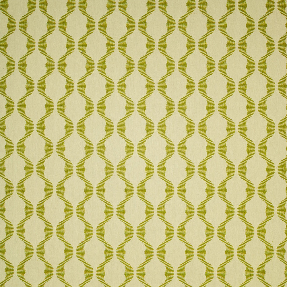 S6919 Keylime by Greenhouse Designer Fabric 65.08% Polyester, 26.19% Pre-Crcotn, 8.73% Pcr Polyester USA 33,000 </p><p>Repeat: 3.625" H, 3.438" V 56" - Swanky Fabrics -