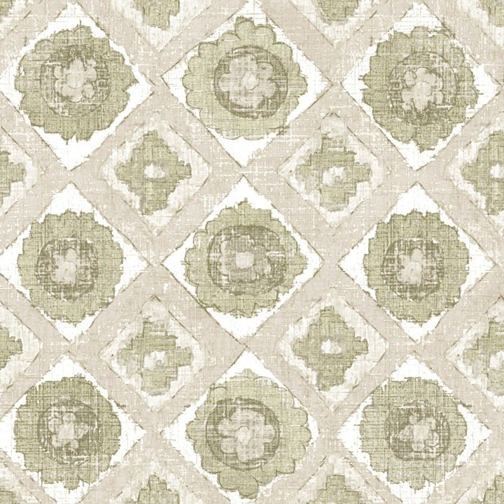 S6921 Green by Greenhouse Fabric 100% Polyester Spain 60,000 </p><p>Repeat: 12.6" H, 8.42" V 55" - Fabric Carolina -