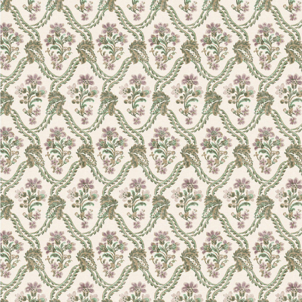 S6923 Grass by Greenhouse Fabric 90% Cotton, 10% Linen Spain 20,000 </p><p>Repeat: 13.58" H, 27.08" V 55" - Fabric Carolina -