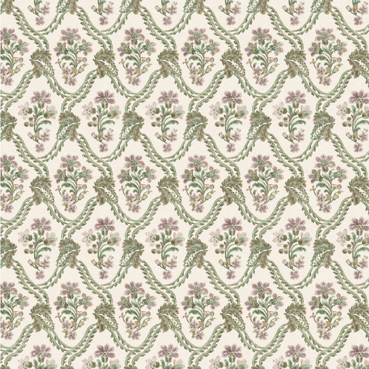 S6923 Grass by Greenhouse Fabric 90% Cotton, 10% Linen Spain 20,000 </p><p>Repeat: 13.58" H, 27.08" V 55" - Fabric Carolina -