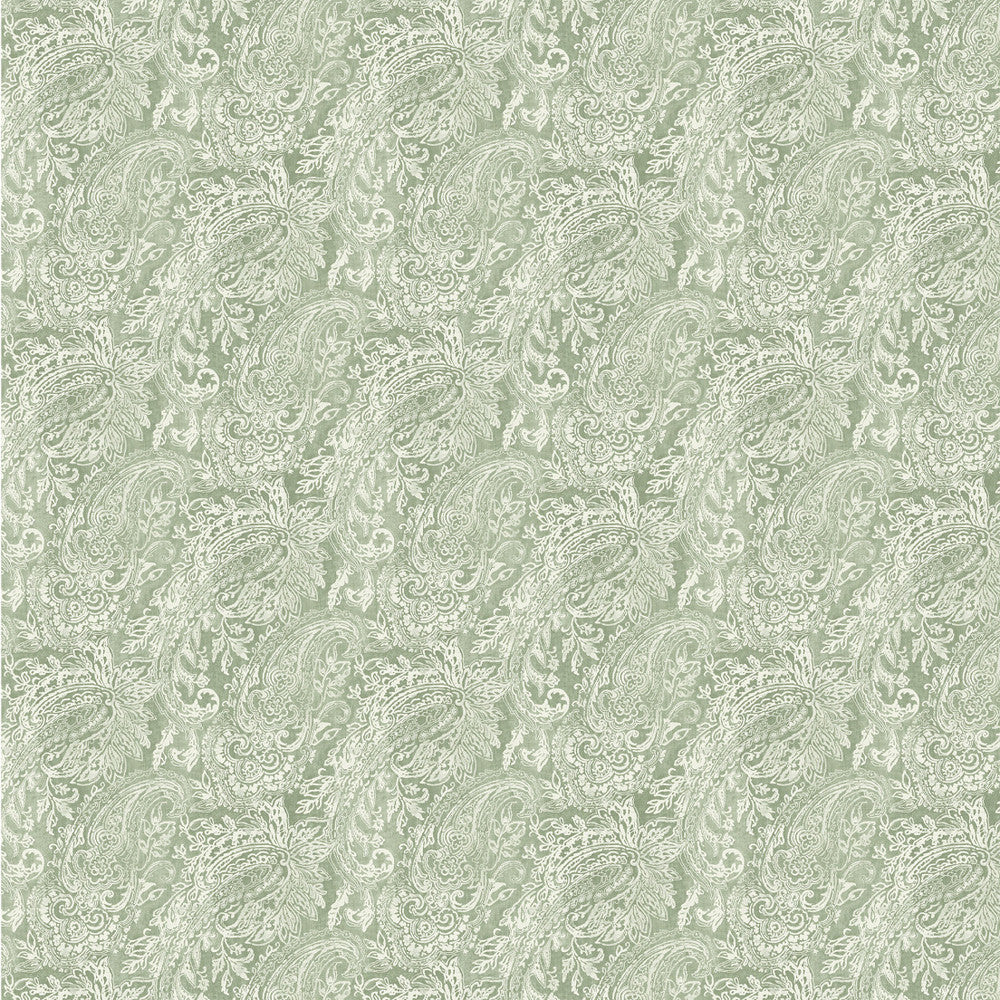 S6924 Green by Greenhouse Fabric 90% Cotton, 10% Linen Spain 20,000 </p><p>Repeat: 13.78" H, 12.6" V 55" - Fabric Carolina -