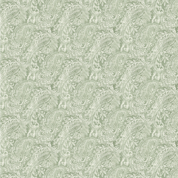 S6924 Green by Greenhouse Fabric 90% Cotton, 10% Linen Spain 20,000 </p><p>Repeat: 13.78" H, 12.6" V 55" - Fabric Carolina -