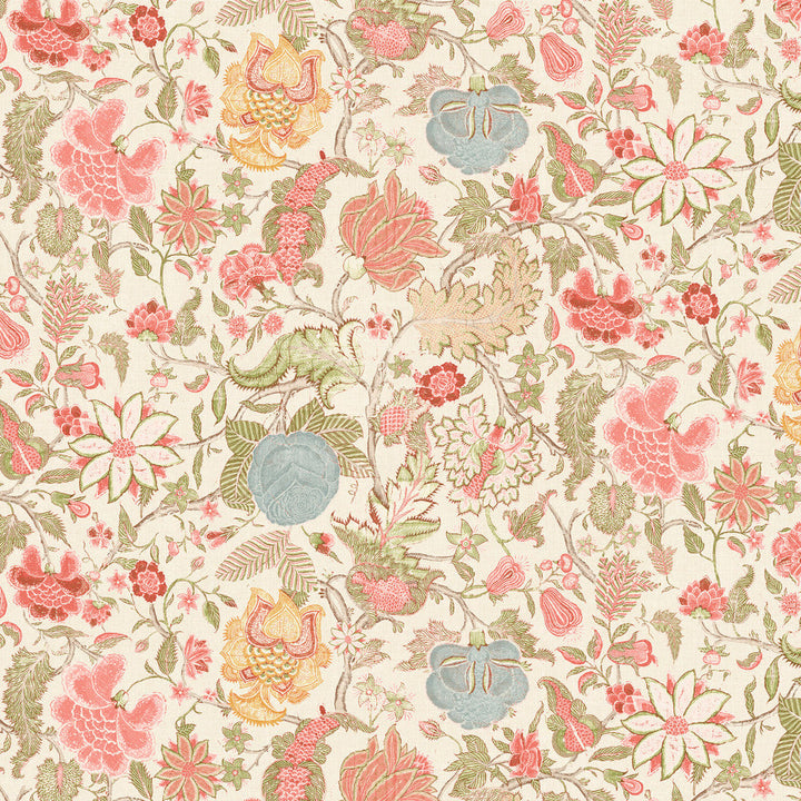 S6928 Stem by Greenhouse Designer Fabric 90% Cotton, 10% Linen Spain 20,000 </p><p>Repeat: 27.16" H, 27.27" V 55" - Swanky Fabrics -