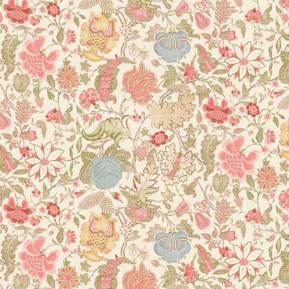 S6928 Stem by Greenhouse Fabric 90% Cotton, 10% Linen Spain 20,000 </p><p>Repeat: 27.16" H, 27.27" V 55" - Fabric Carolina -