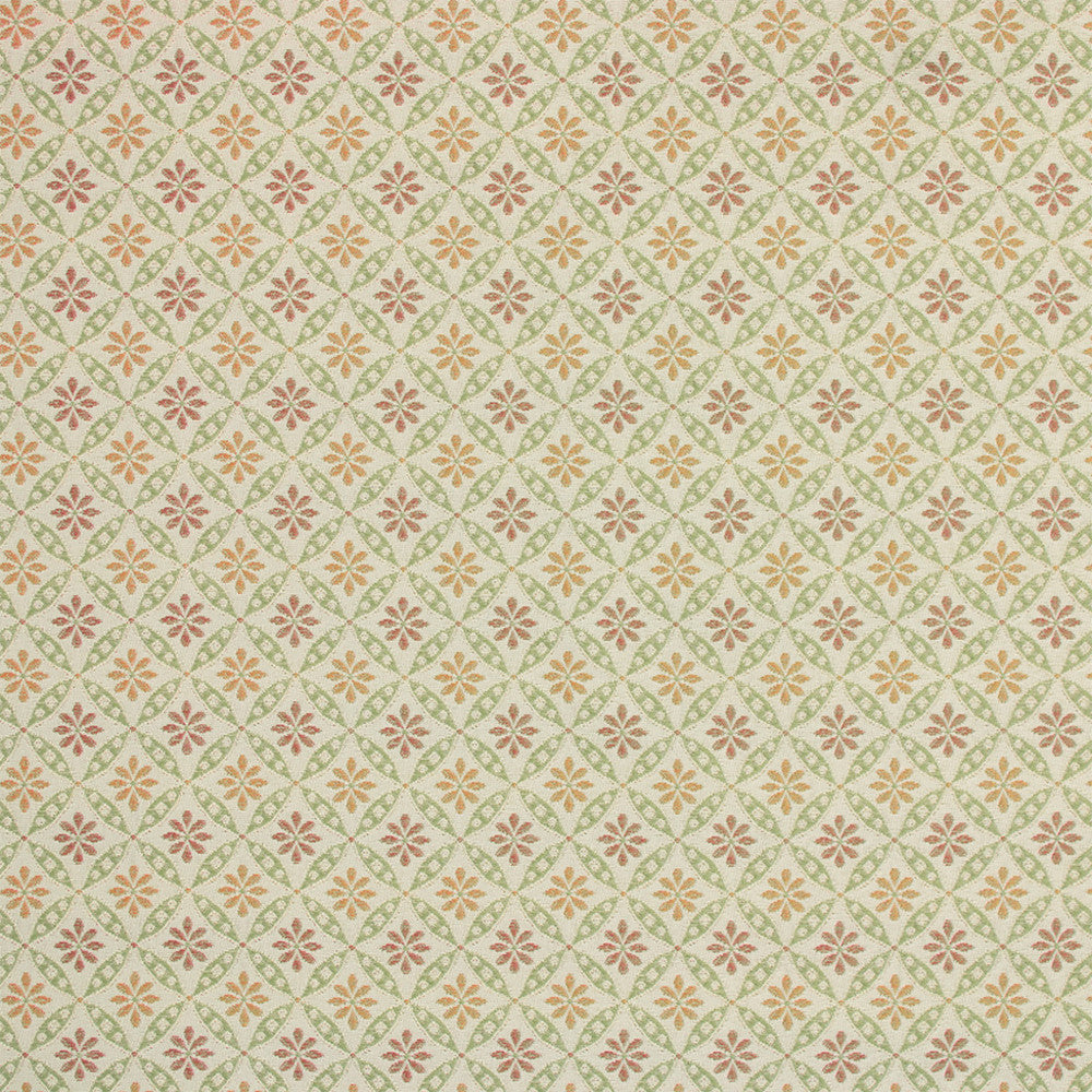 S6929 Green by Greenhouse Fabric 66.25% Pcr Polyester, 33.75% Polyester USA 63,000 </p><p>Repeat: 1.875" H, 1.875" V 58" - Fabric Carolina -