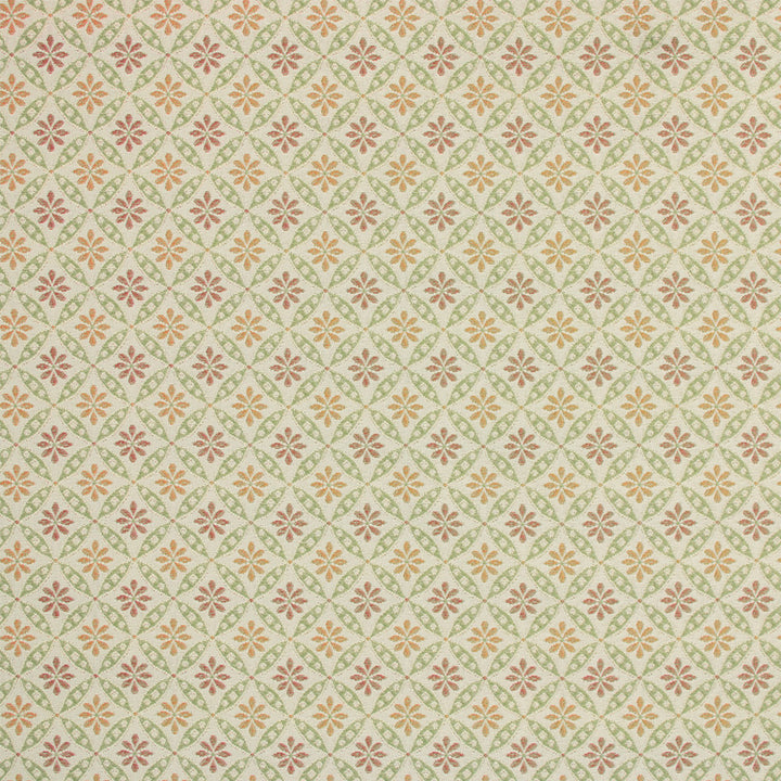 S6929 Green by Greenhouse Fabric 66.25% Pcr Polyester, 33.75% Polyester USA 63,000 </p><p>Repeat: 1.875" H, 1.875" V 58" - Fabric Carolina -