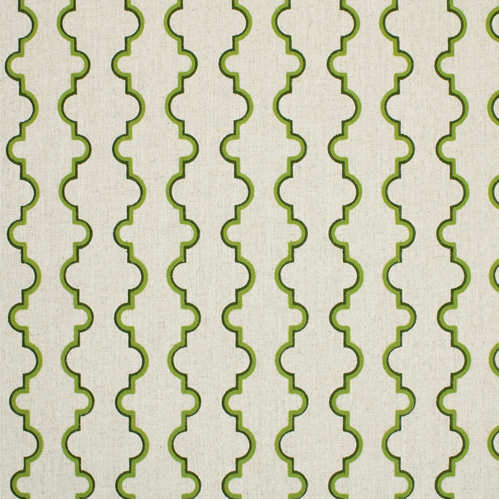 S6934 Fern by Greenhouse Designer Fabric 84% Polyester, 9% Linen, 5% Viscose, 2% Acrylic With 57% Viscose, 26% Acrylic, 17% Polyster Embroidery India 30,000 </p><p>Repeat: 4.9" H, 3.83" V 56" - Swanky Fabrics -