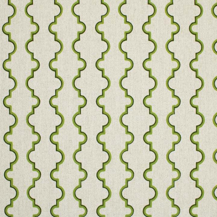 S6934 Fern by Greenhouse Fabric 84% Polyester, 9% Linen, 5% Viscose, 2% Acrylic With 57% Viscose, 26% Acrylic, 17% Polyster Embroidery India 30,000 </p><p>Repeat: 4.9" H, 3.83" V 56" - Fabric Carolina -