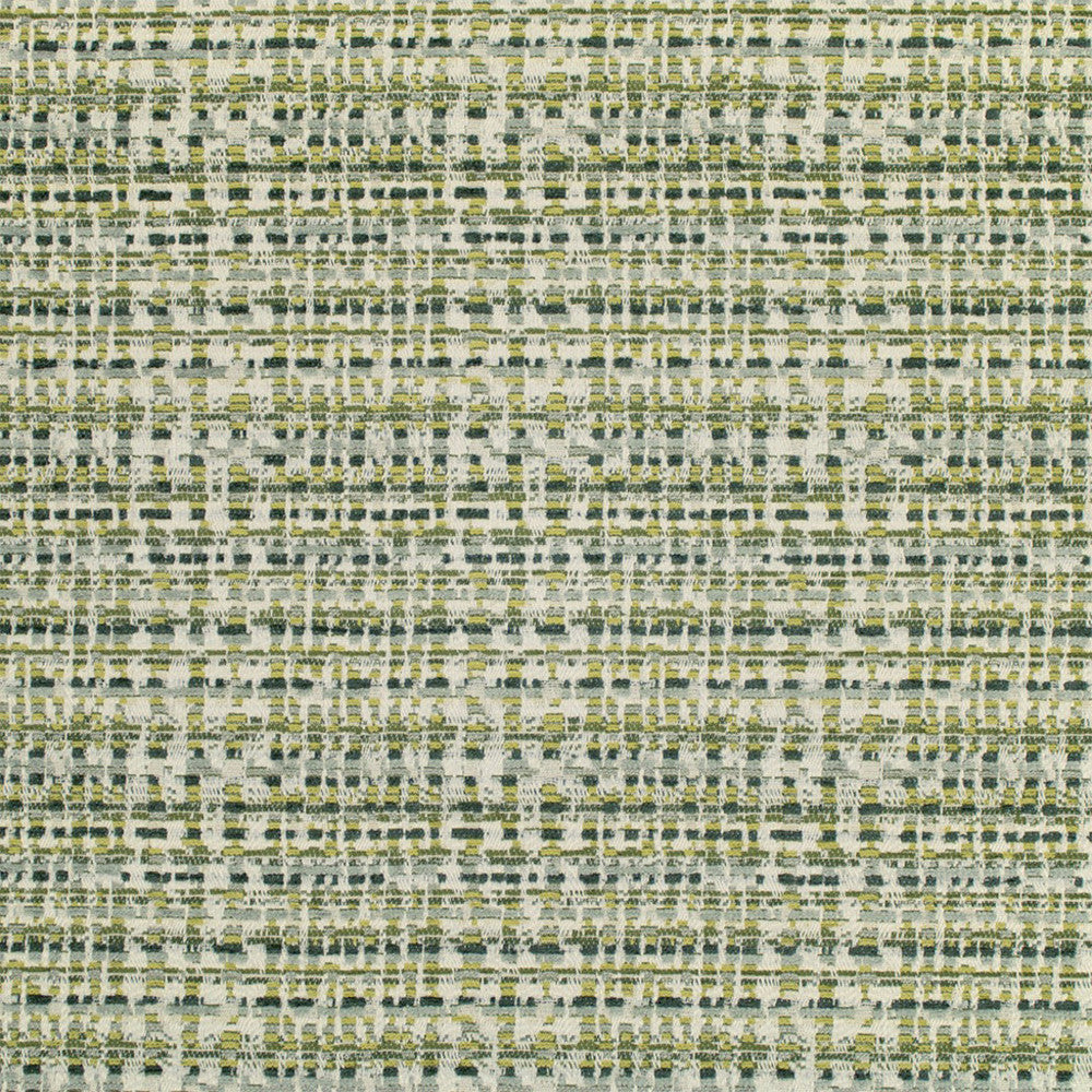 S6935 Emerald by Greenhouse Designer Fabric 39.76% Rayon, 36.92% Polyester, 22.9% Cotton, .42% Nylon USA 33,000 </p><p>Repeat: 7.125" H, 14.4 V 56" - Swanky Fabrics -