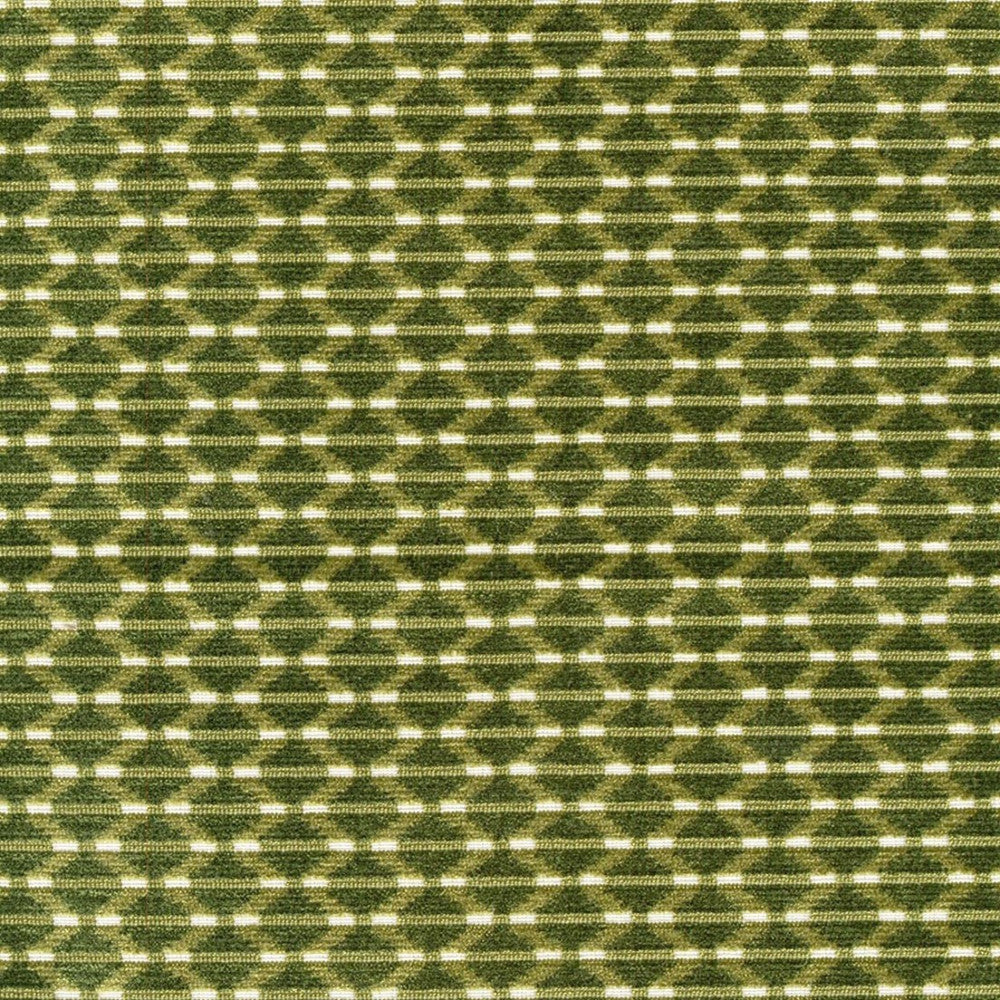S6936 Kermit by Greenhouse Fabric 51% Viscose, 32% Polyester, 17% Cotton India 60,000 </p><p>Repeat: 1.5" H, .75" V 54" - Fabric Carolina -