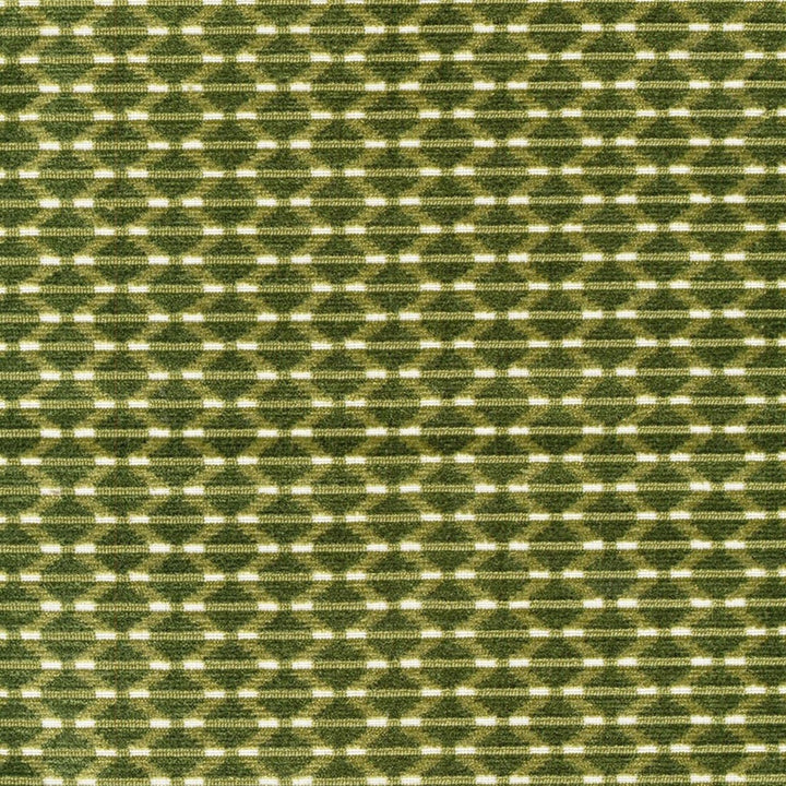 S6936 Kermit by Greenhouse Fabric 51% Viscose, 32% Polyester, 17% Cotton India 60,000 </p><p>Repeat: 1.5" H, .75" V 54" - Fabric Carolina -