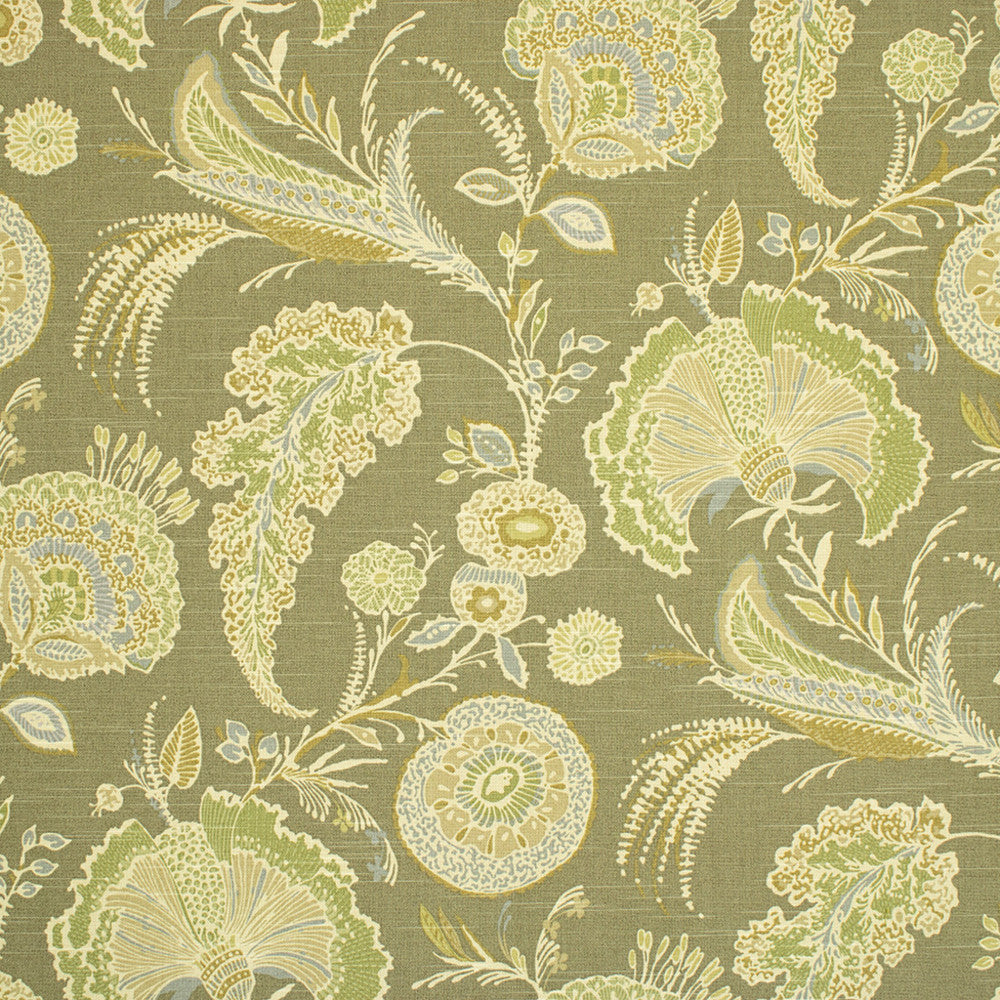S6937 Oasis by Greenhouse Fabric 100% Cotton Pakistan 12,000 </p><p>Repeat: 13.5" H, 25.25" V 54" - Fabric Carolina -