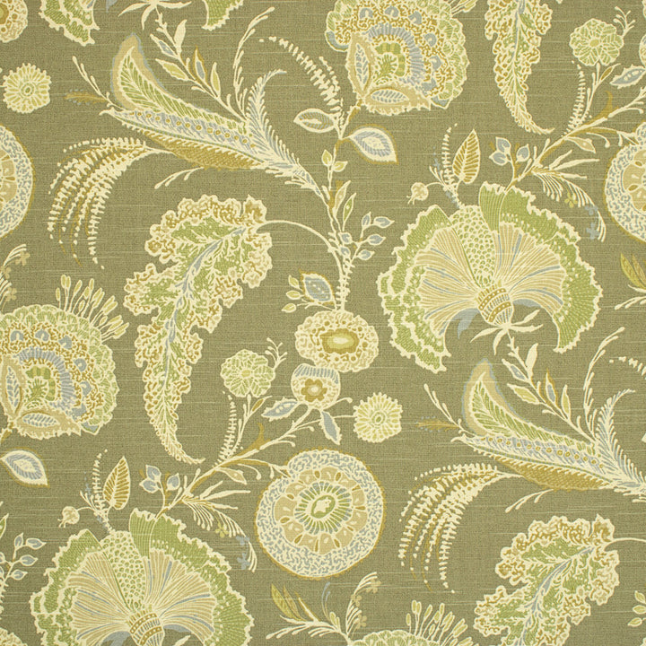 S6937 Oasis by Greenhouse Fabric 100% Cotton Pakistan 12,000 </p><p>Repeat: 13.5" H, 25.25" V 54" - Fabric Carolina -