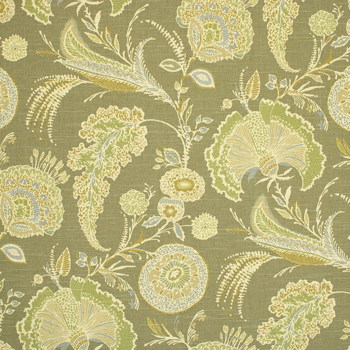 S6937 Oasis by Greenhouse Designer Fabric 100% Cotton Pakistan 12,000 </p><p>Repeat: 13.5" H, 25.25" V 54" - Swanky Fabrics -