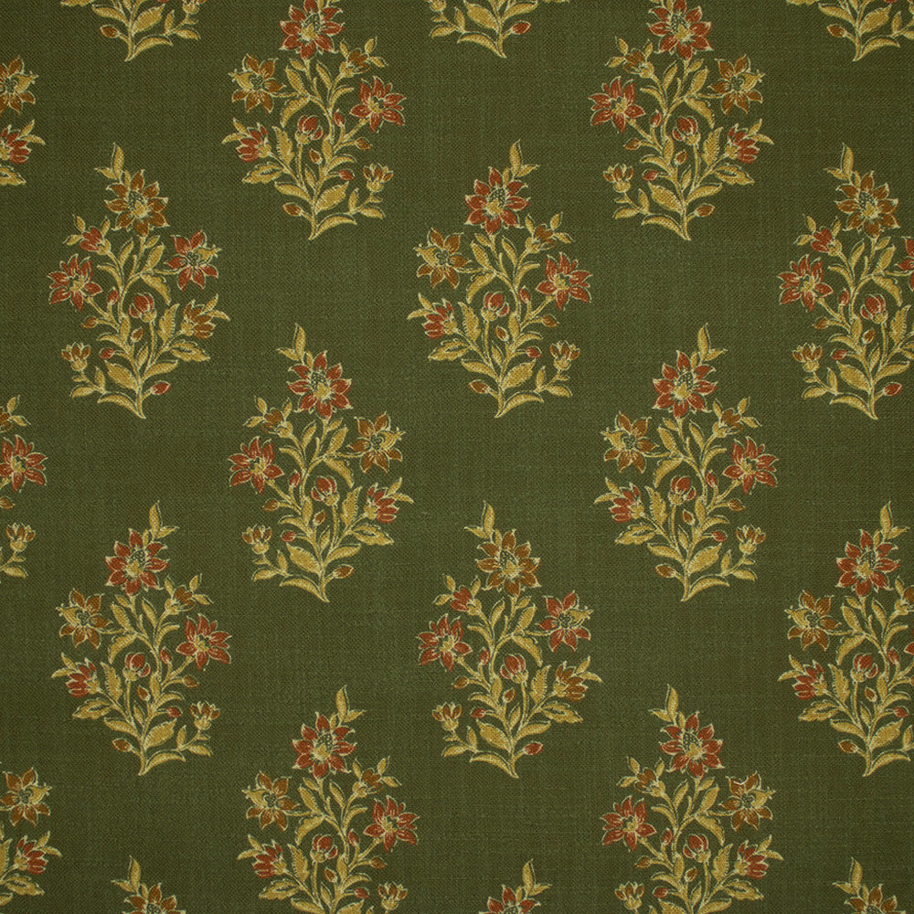 S6945 Sage by Greenhouse Fabric 100% Polyester China 55,000 </p><p>Repeat: 14" H, 13.5" V 54" - Fabric Carolina -