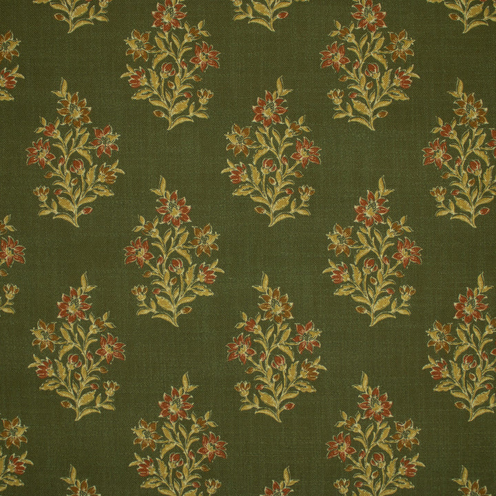 S6945 Sage by Greenhouse Fabric 100% Polyester China 55,000 </p><p>Repeat: 14" H, 13.5" V 54" - Fabric Carolina -