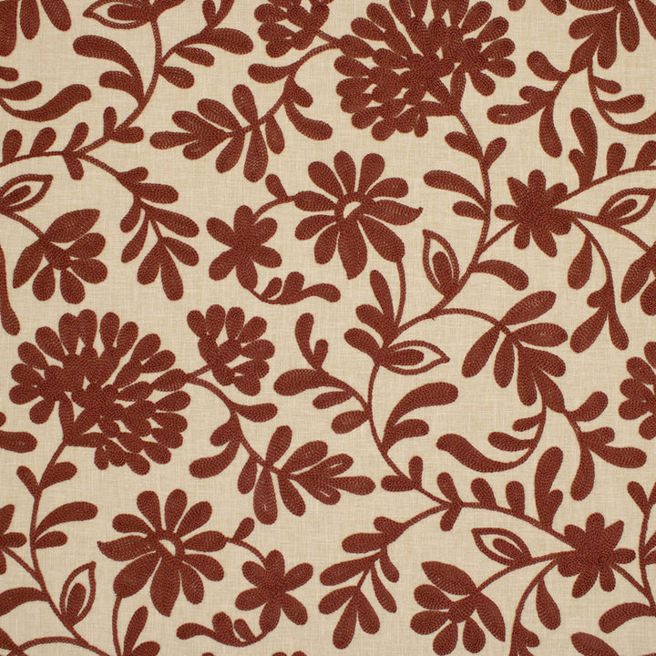 S6950 Spice by Greenhouse Fabric 52% Polyester, 48% Cotton With 100% Viscose Embroidery India 30,000 </p><p>Repeat: 4.9" H, 3.83" V 56" - Fabric Carolina -