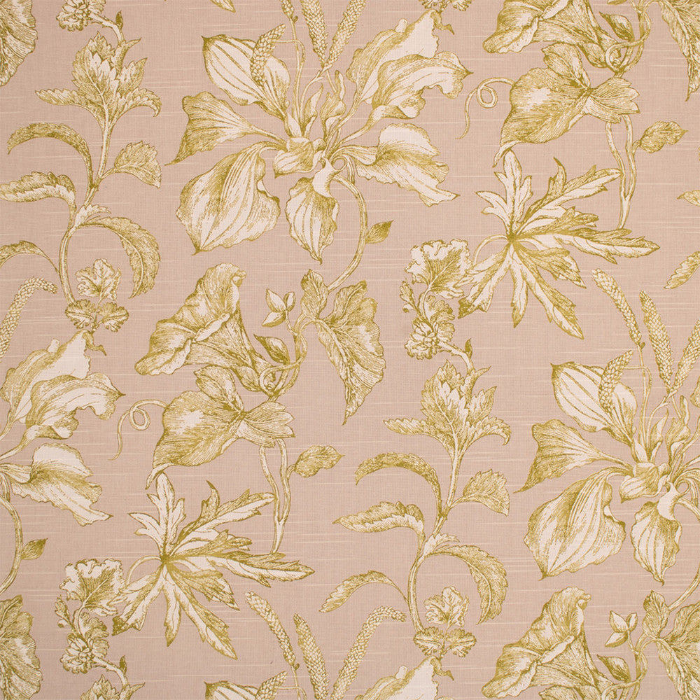 S6954 Herbal by Greenhouse Fabric 100% Cotton Pakistan 12,000 </p><p>Repeat: 13.5" H, 25.25" V 54" - Fabric Carolina -