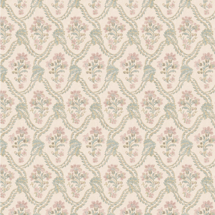 S6955 Pastel by Greenhouse Fabric 90% Cotton, 10% Linen Spain 20,000 </p><p>Repeat: 13.58" H, 27.08" V 55" - Fabric Carolina -