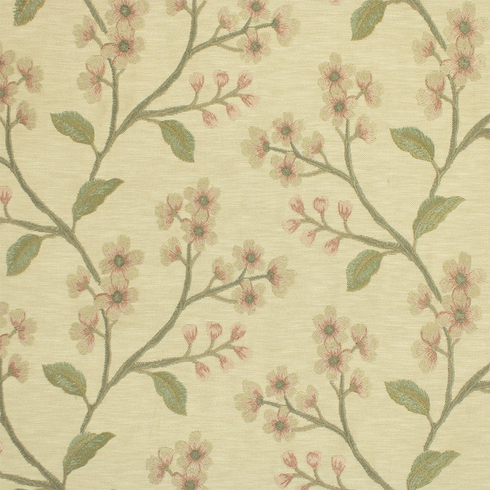 S6958 Petal by Greenhouse Fabric 71% Polyester, 29% Cotton With 100% Polyester Embroidery India DRAPERY </p><p>Repeat: 9.5" H, 13" V 54" - Fabric Carolina -