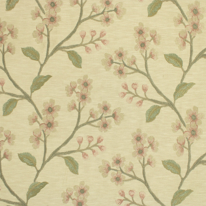 S6958 Petal by Greenhouse Fabric 71% Polyester, 29% Cotton With 100% Polyester Embroidery India DRAPERY </p><p>Repeat: 9.5" H, 13" V 54" - Fabric Carolina -