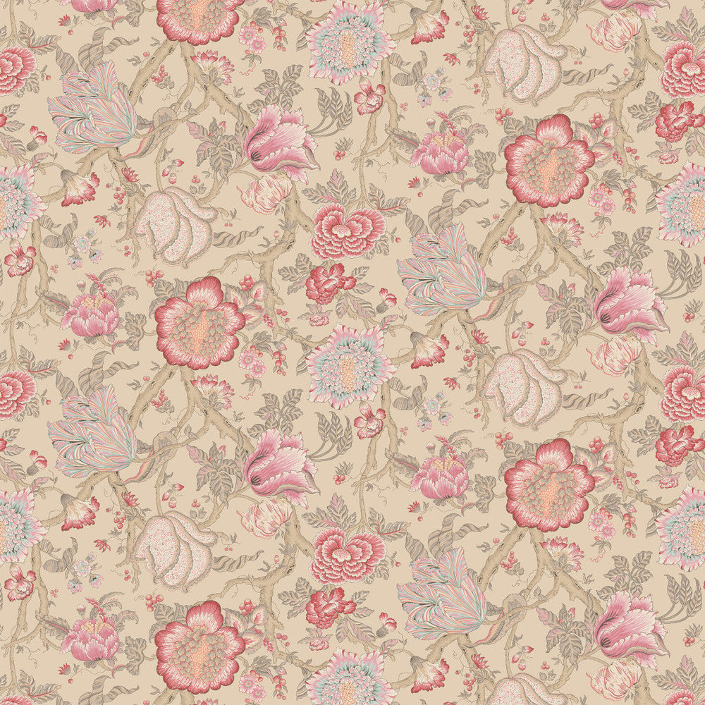 S6960 Bright by Greenhouse Designer Fabric 90% Cotton, 10% Linen Spain 20,000 </p><p>Repeat: 18.11" H, 39.04" V 55" - Swanky Fabrics -