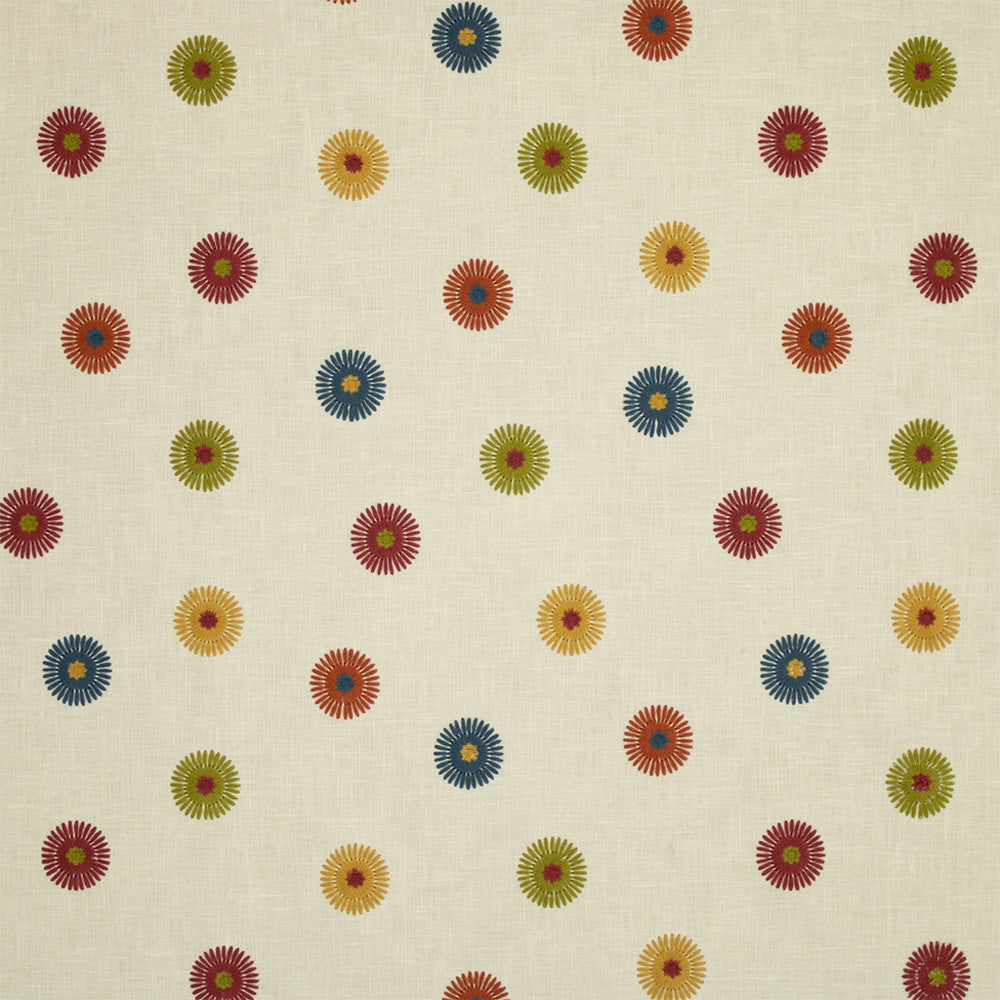 S6962 Carnival by Greenhouse Fabric 52% Polyester, 48% Cotton With 100% Viscose Embroidery India DRAPERY </p><p>Repeat: 12.79" H, 12.79" V 54" - Fabric Carolina -