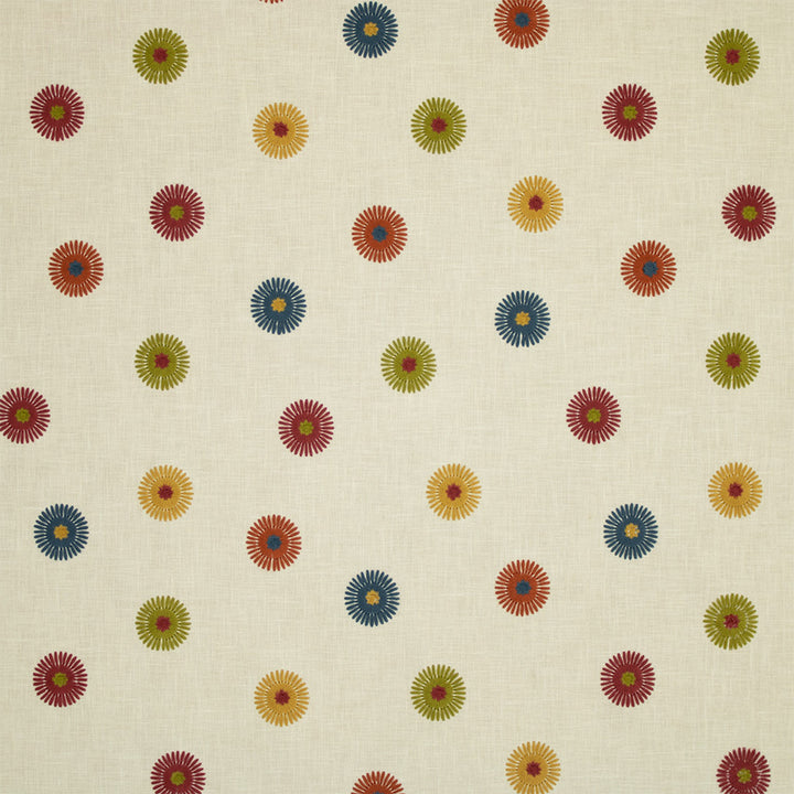 S6962 Carnival by Greenhouse Fabric 52% Polyester, 48% Cotton With 100% Viscose Embroidery India DRAPERY </p><p>Repeat: 12.79" H, 12.79" V 54" - Fabric Carolina -