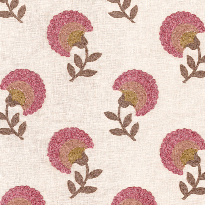 S6965 Blossom by Greenhouse Designer Fabric 55% Polyester, 40% Cotton, 5% Linen With 60% Polyester, 25% Cotton, 15% Linen Embroidery India 70,000 </p><p>Repeat: 9" H, 9.3" V 54" - Swanky Fabrics -