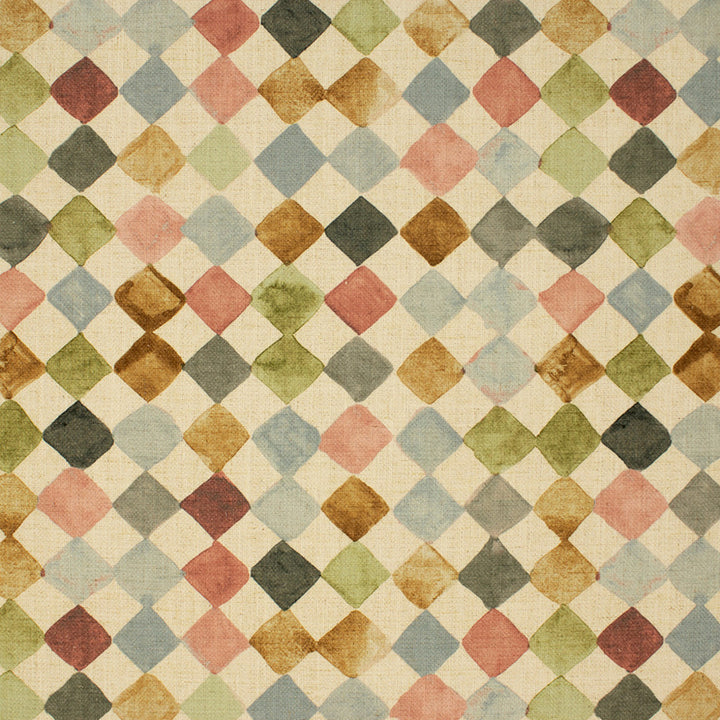 S6969 Desert by Greenhouse Fabric 92% Polyester, 8% Linen China 110,000 </p><p>Repeat: 14.13" H, 14" V 56" - Fabric Carolina -