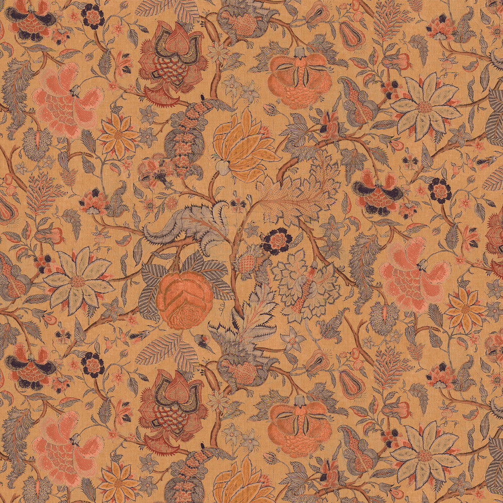 S6971 Antique by Greenhouse Designer Fabric 90% Cotton, 10% Linen Spain 20,000 </p><p>Repeat: 27.16" H, 27.27" V 55" - Swanky Fabrics -