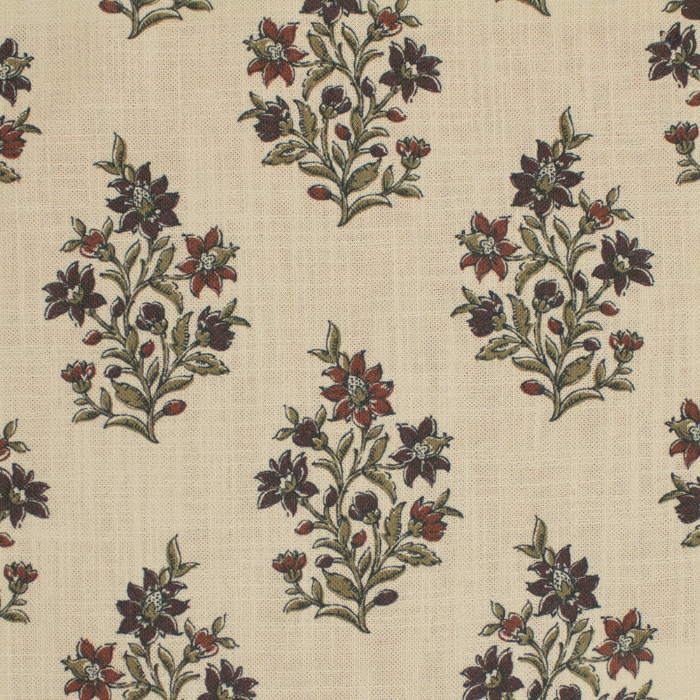 S6977 Persimmon by Greenhouse Fabric 100% Polyester China 55,000 </p><p>Repeat: 14" H, 13.5" V 54" - Fabric Carolina -