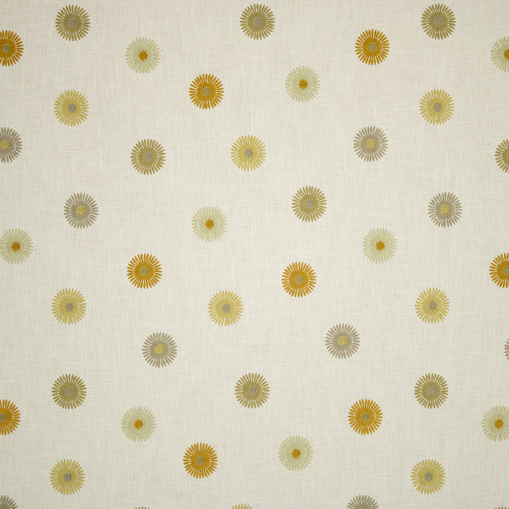 S6978 Sunny by Greenhouse Fabric 52% Polyester, 48% Cotton With 100% Viscose Embroidery India DRAPERY </p><p>Repeat: 12.79" H, 12.79" V 54" - Fabric Carolina -