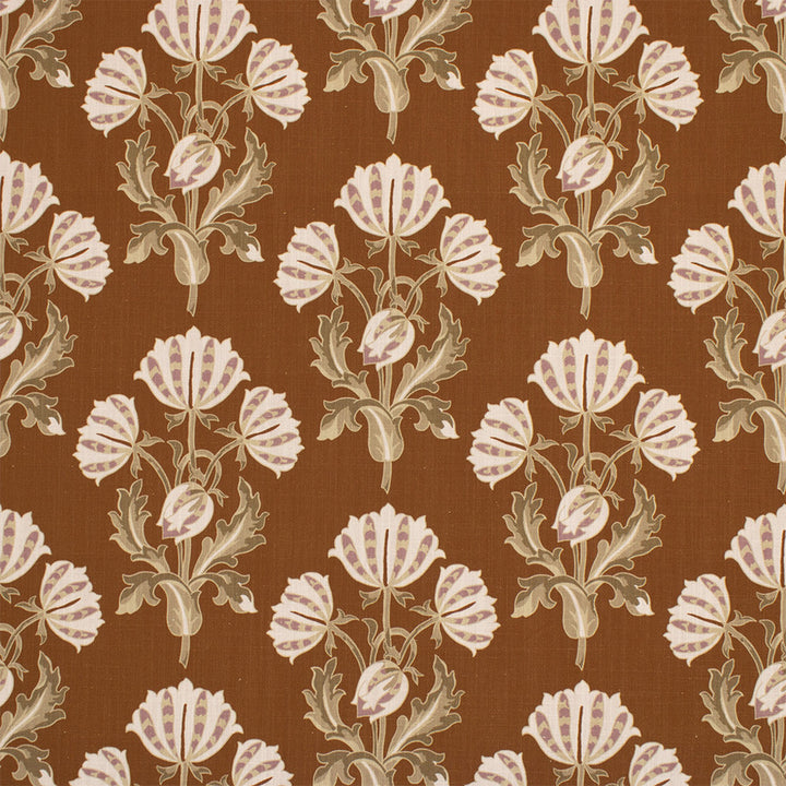 S6989 Clove by Greenhouse Fabric 97% Cotton, 3% Linen China 20,000 </p><p>Repeat: 9" H, 8.197" V 58" - Fabric Carolina -