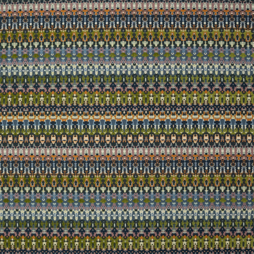 S7457 Lapis by Greenhouse Designer Fabric