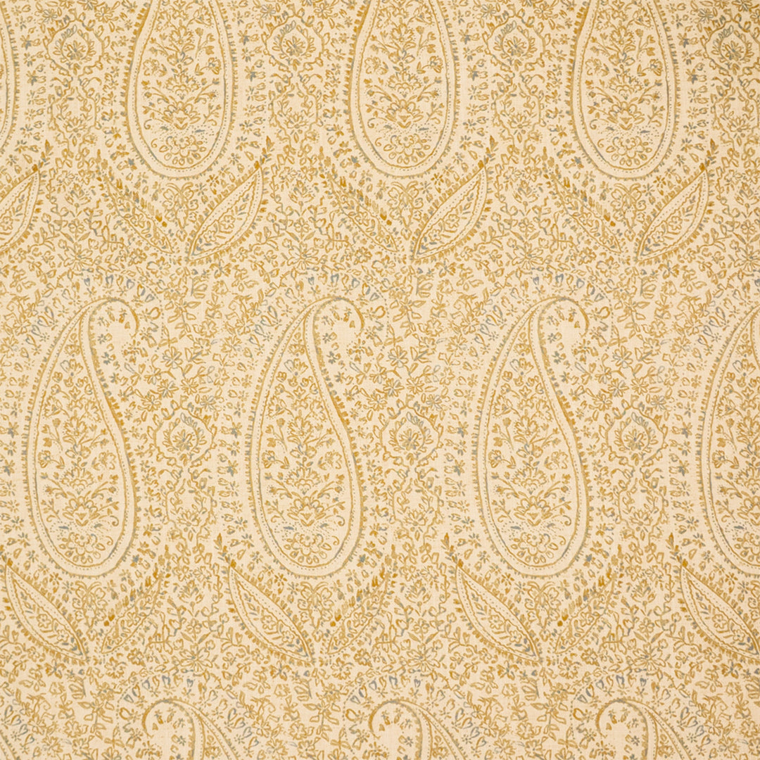 S7509 Ochre by Greenhouse Designer Fabric