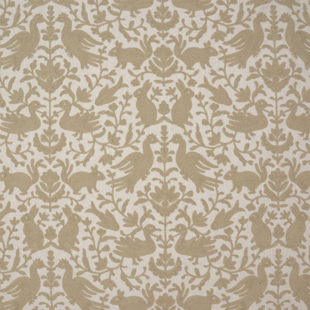 S7549 Ivory by Greenhouse Designer Fabric