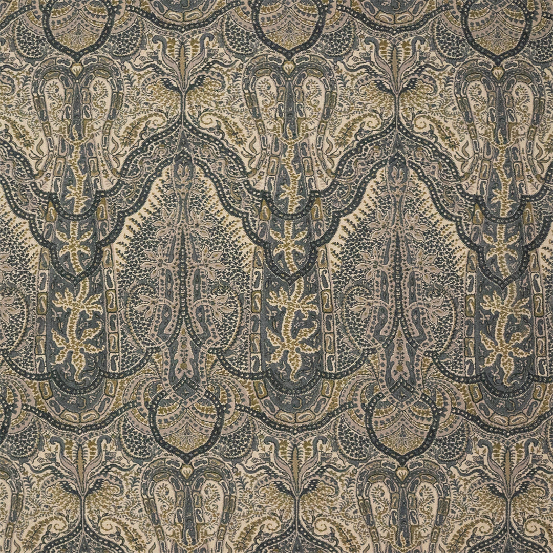 S7568 Manor Blue by Greenhouse Designer Fabric