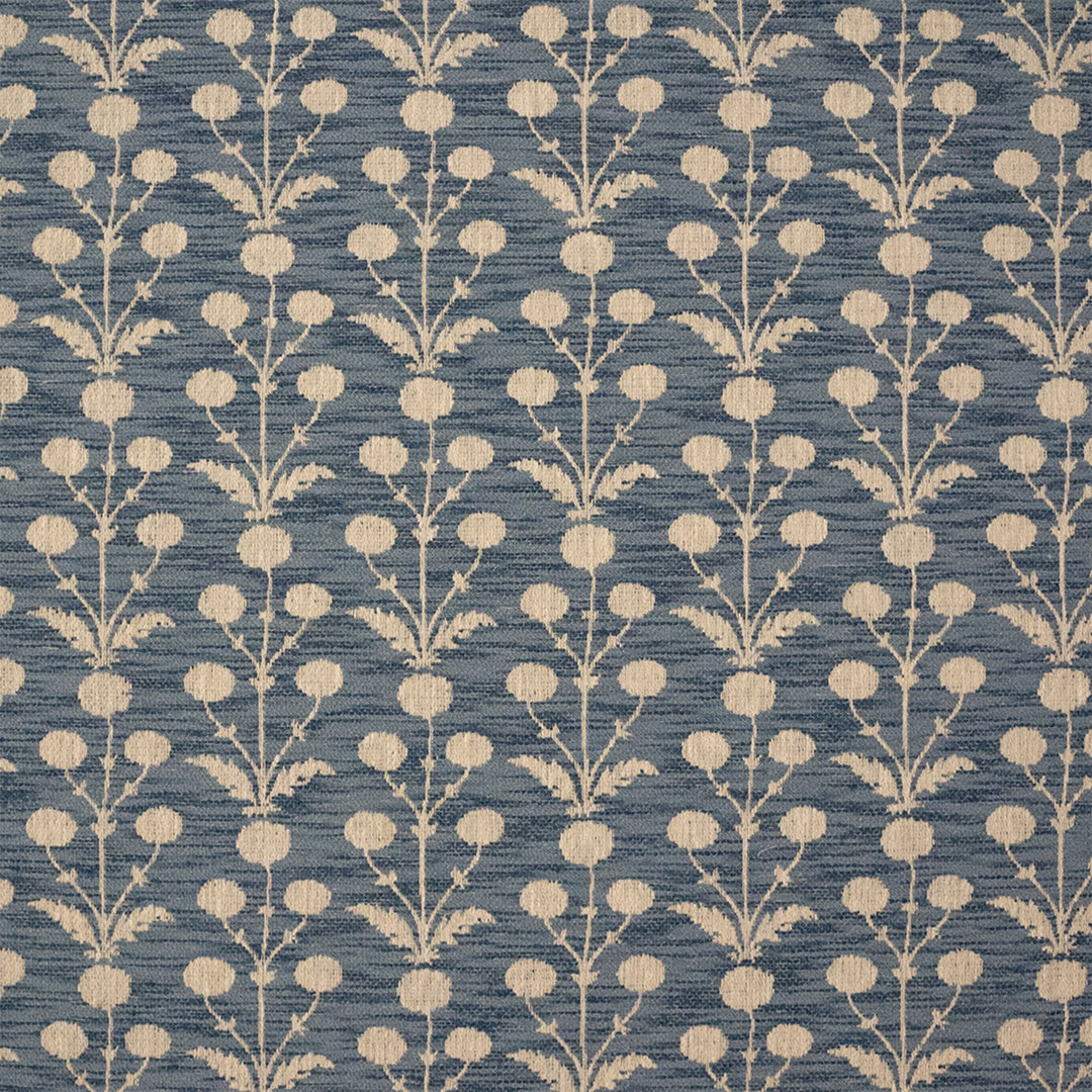 S7577 Indigo by Greenhouse Designer Fabric