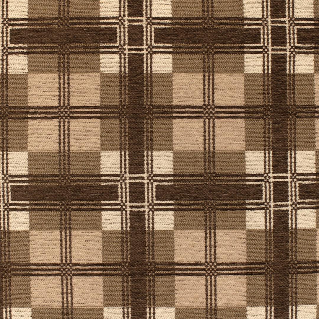S7600 Mocha by Greenhouse Designer Fabric