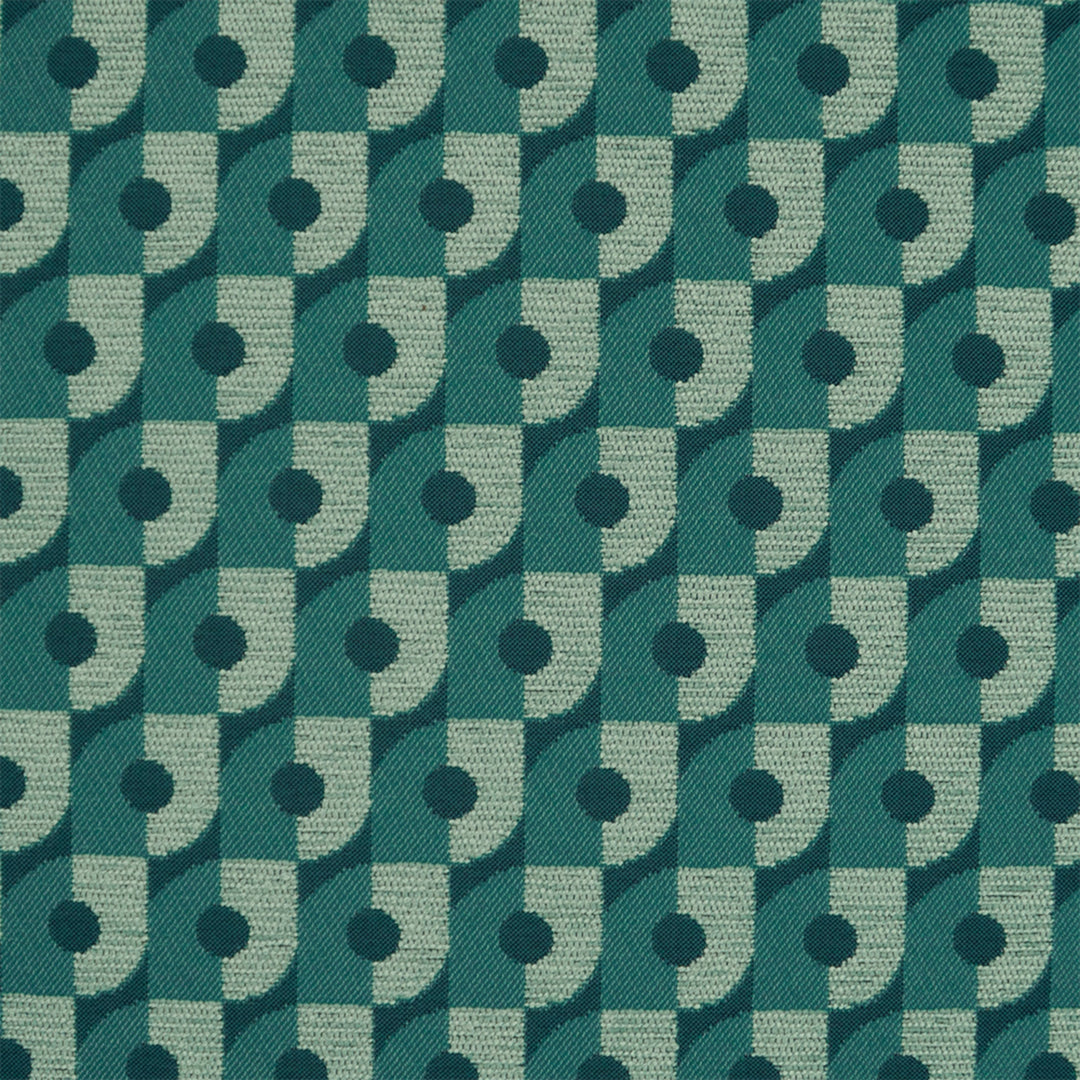 S7663 Teal Blue by Greenhouse Designer Fabric
