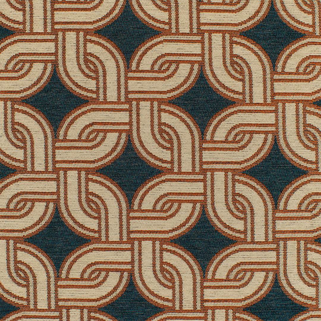 S7685 Indigo by Greenhouse Designer Fabric