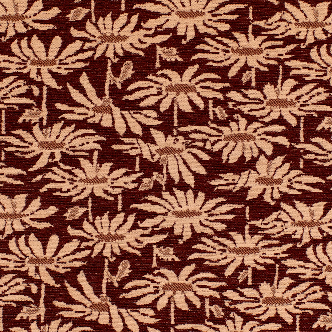 S7717 Claret by Greenhouse Designer Fabric