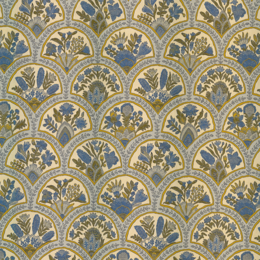 S7820 Lapis by Greenhouse Designer Fabric