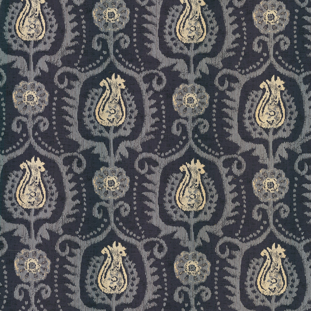 S7823 Indigo by Greenhouse Designer Fabric
