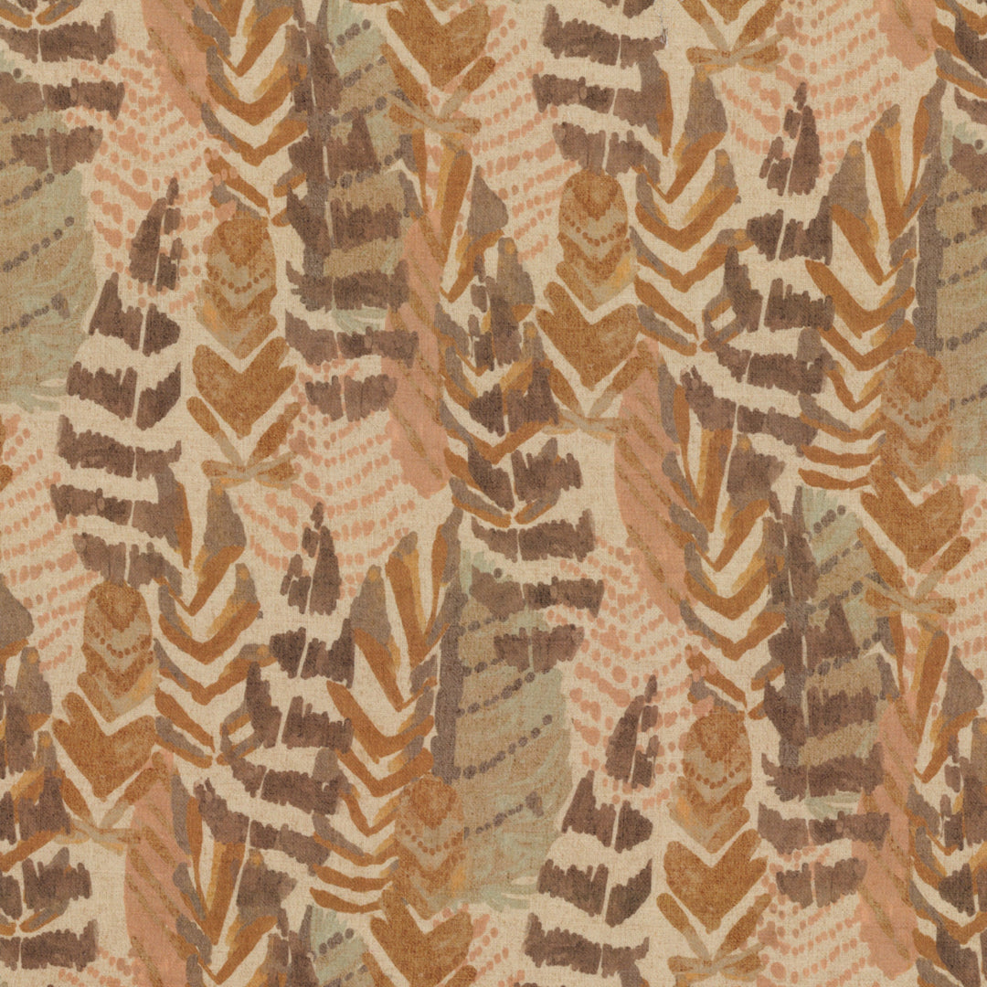 S7850 Mocha by Greenhouse Designer Fabric