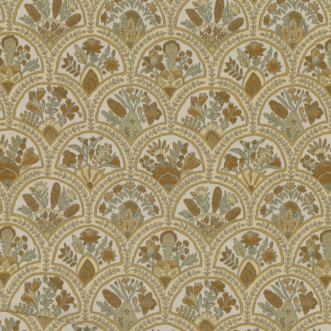 S7854 Buttercream by Greenhouse Designer Fabric