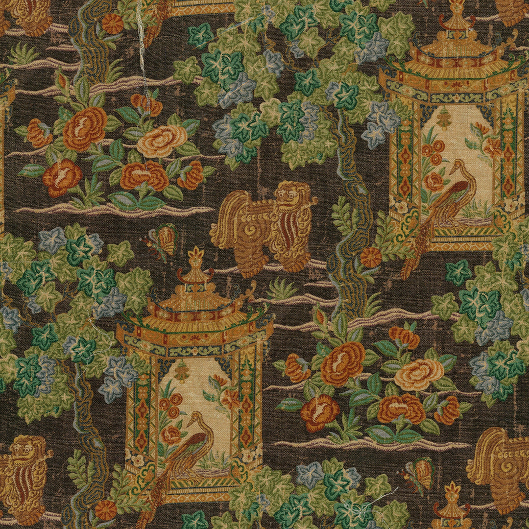 S7865 Midnight by Greenhouse Designer Fabric